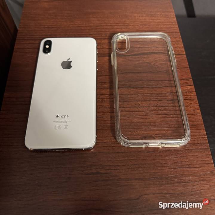 iPhone XS 64GB Silver Nowa bateria 100 Stan sprzedam