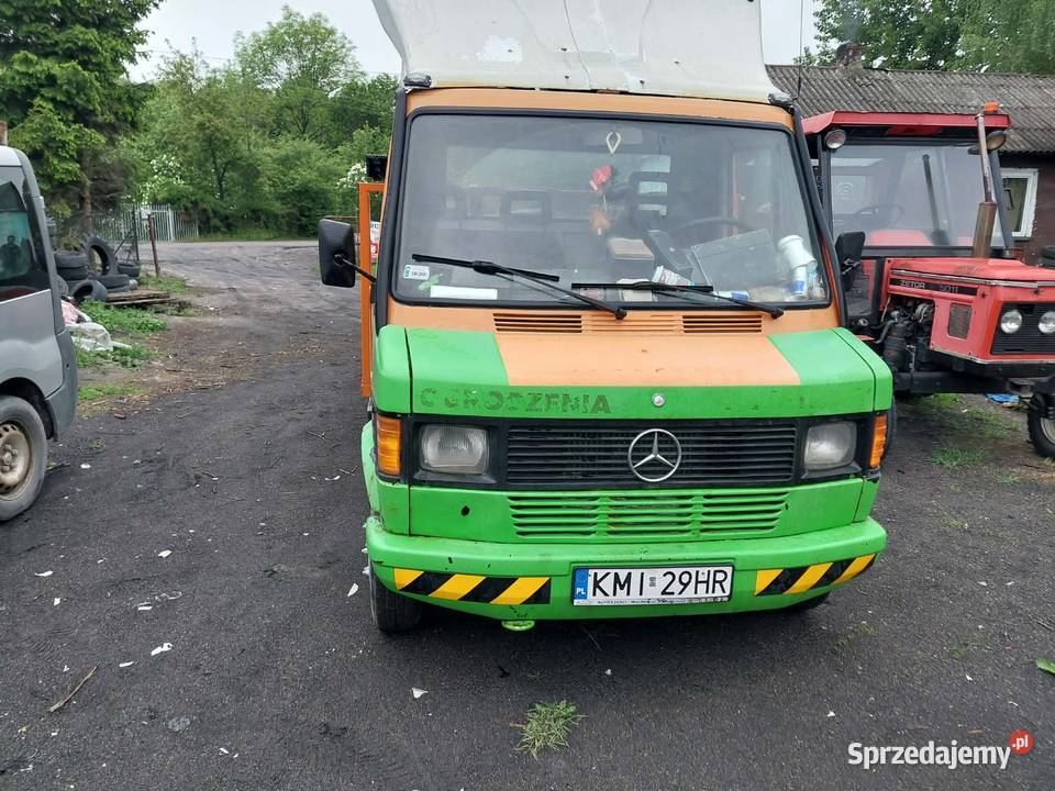 Mercedes kaczka 29 Autolaweta Rok produkcji 1995