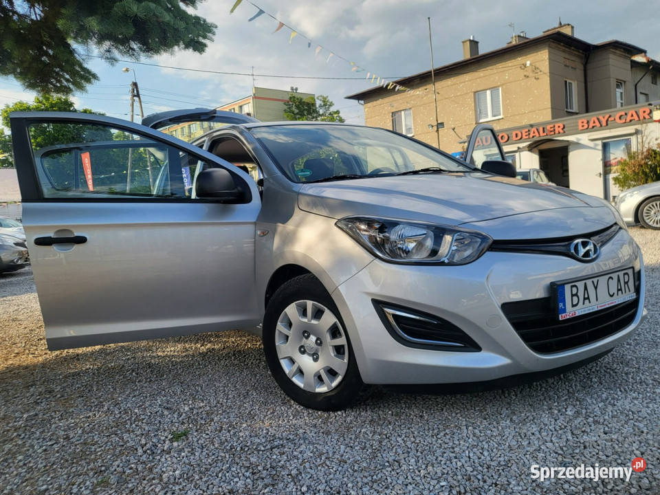 Hyundai i20 12 85 100 Przebieg 128 Dekra I Rok produkcji 2014 Pabianice