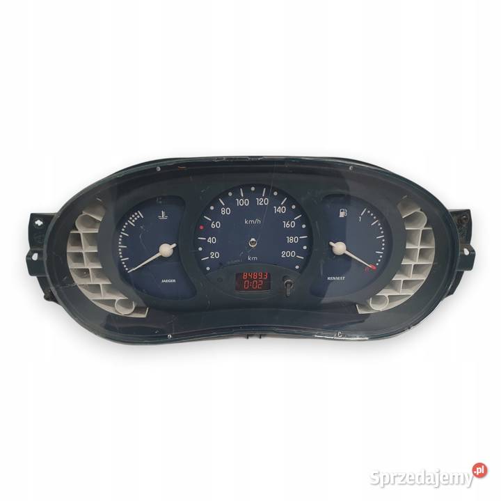 LICZNIK ZEGARY 07040769902 Renault Kangoo 15 DCI Chełm