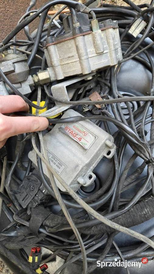 Instalacja gazowa butla stag 4 38L homologacja Sulejówek