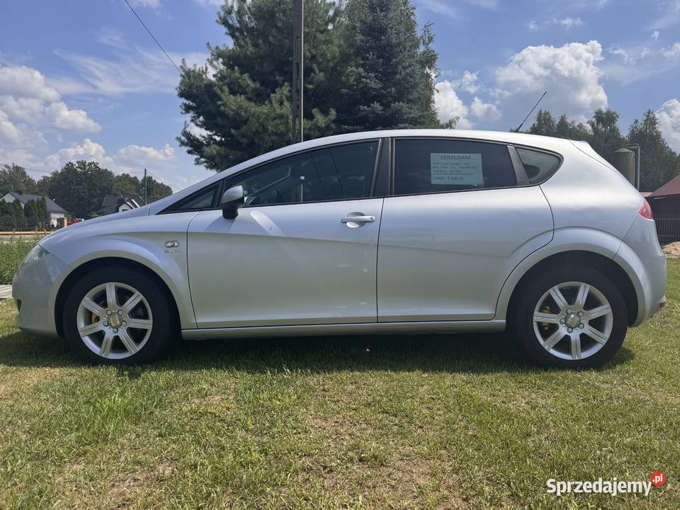 SEAT LEON 16 LPG manualna Samochody osobowe Dulcza Wielka sprzedam