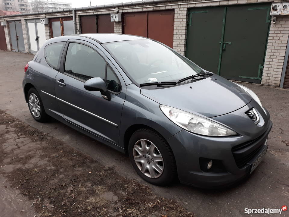 Peugeota 207 lift 2011 r 16 HDI 92 bogate 100272km