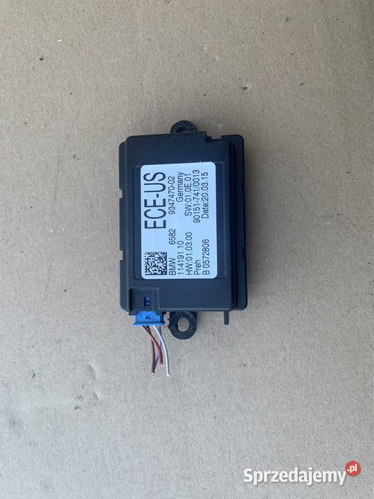 Moduł sterownik idrive ECEUS 9347470 mini cooper wyposażenie elektryczne Szczecin sprzedam