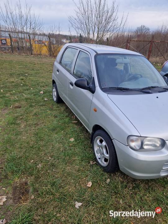 Suzuki alto 11 Motoryzacja Gorzów Wielkopolski sprzedam