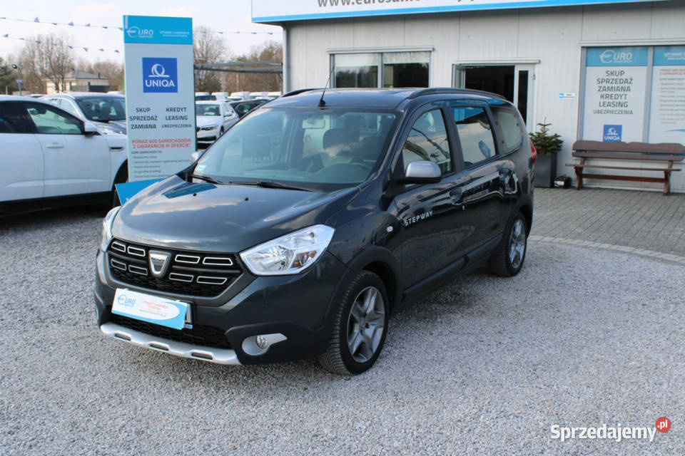 Dacia Lodgy Stepway netto 39756PLN Comfort Blue Kombi mazowieckie Warszawa