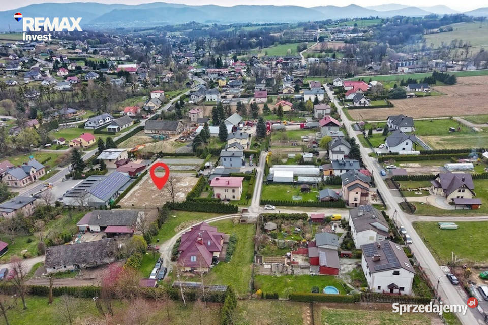 Działka budowlana Międzyrzecze Górne 1333 ara budowlana sprzedam