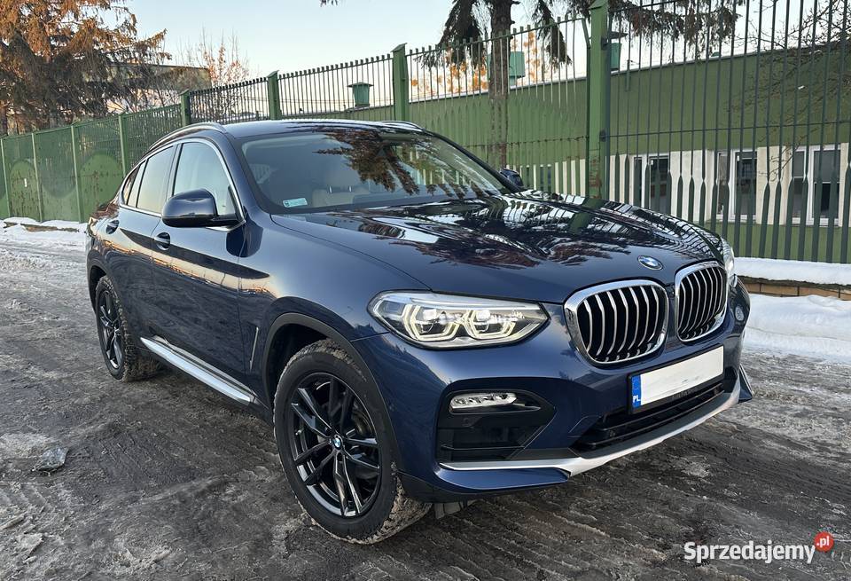 BMW X4 20d xDrive Salon Polska Skóra serwis ASO 190KM sprzedam