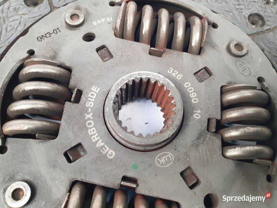 TARCZA DOCISK sprzęgło Ford Transit MK7 VII 22 Sprzęgła i elementy lubelskie