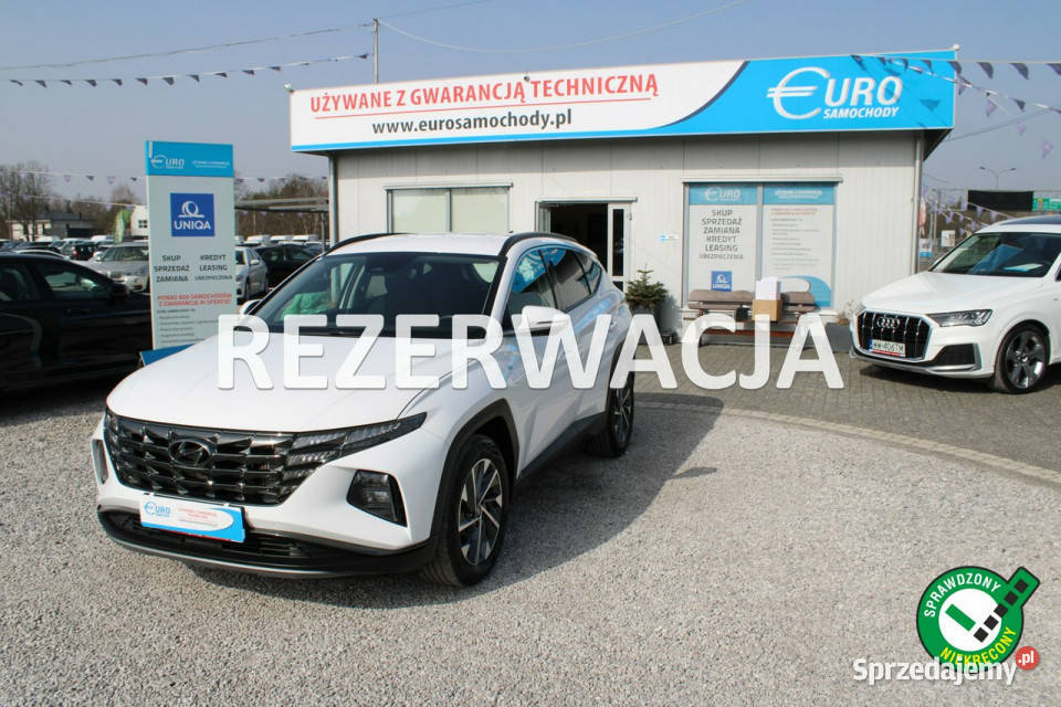 Hyundai Tucson 2WD 48V 150 Smart Salon netto 77 Warszawa sprzedam
