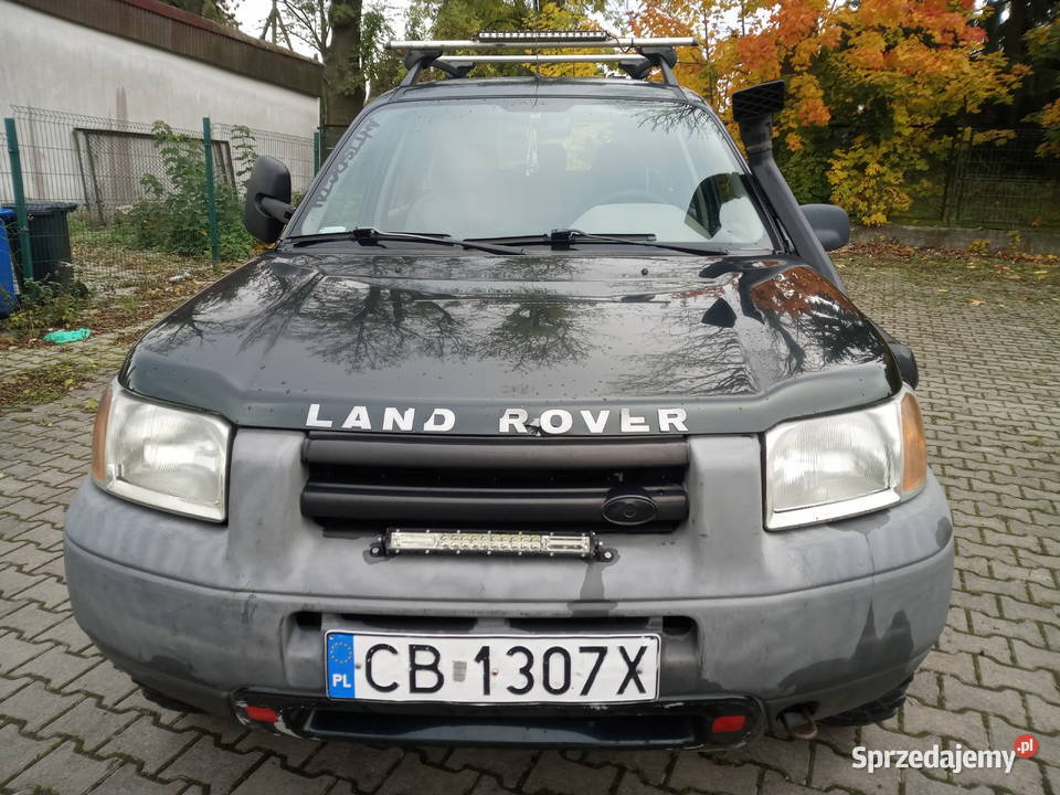 Land Rover Freelander OFF Road 20 TDI 4x4 klima 325971km dolnośląskie Świebodzice