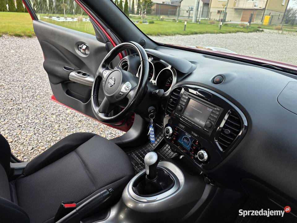 Nissan Juke16 16V 117 ACENTA RATY GWARANCJA gniazdo AUX Buk