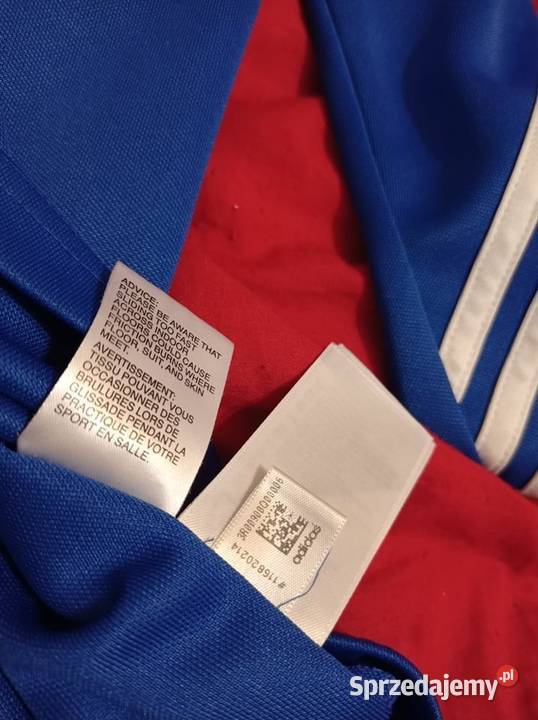 Niebieska bluza dresowa Bluzy Hajnówka