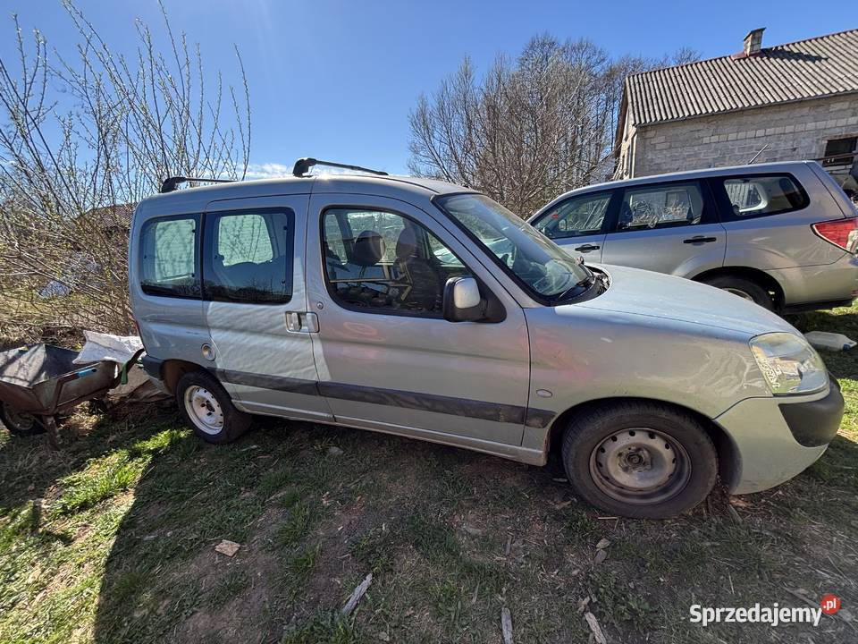 Peugeot Partner 19D tanio 300000km Partner Kosianka-Trojanówka