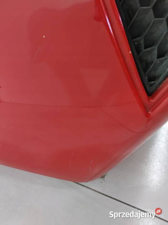 ZDERZAK PRZÓD CZERWONY LIFT IBIZA III Seat