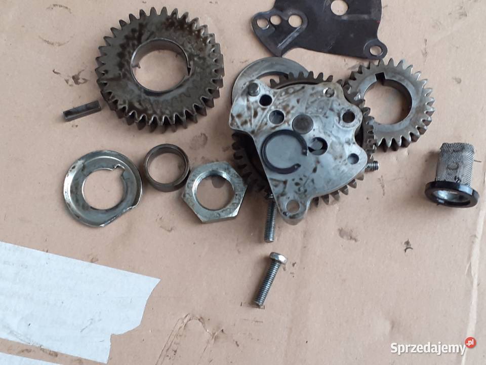 Kawasaki KLX 650 C pompa oleju rotor Warszawa