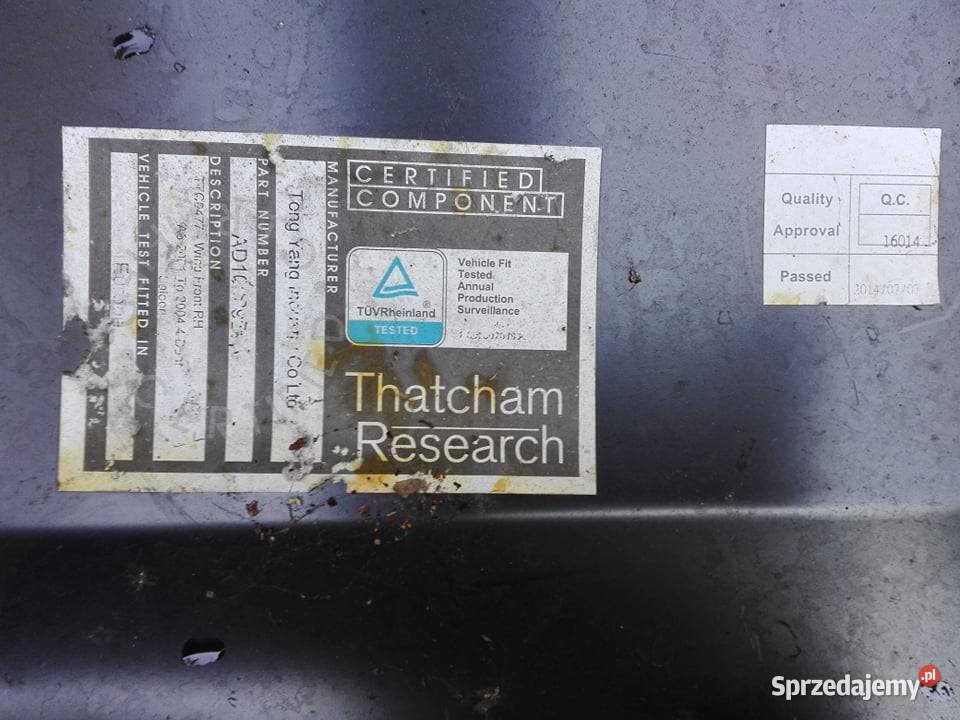 Audi A6 20012004 błotnik przedni prawy nie świętokrzyskie Skarżysko-Kamienna