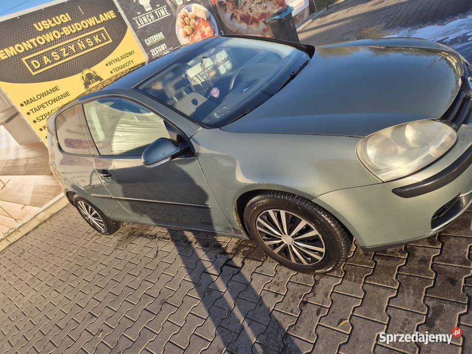 Golf V 19 TDI 105 Sprawny Mechanicznie Łódź