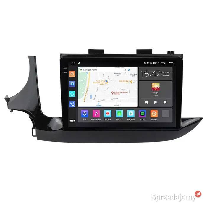 Radio Android 11 Opel Mokka X 1619r 2GB gps wifi śląskie