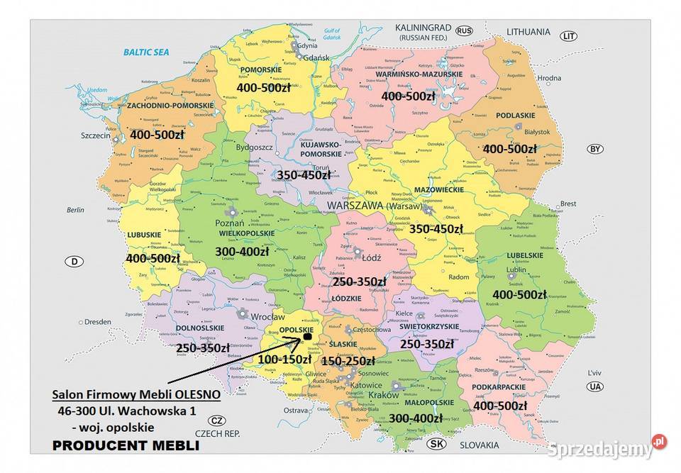 Nowy Narożnik U 190x340 SKÓRA NATURALNA Do Bytkowo