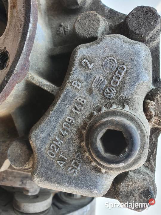 Audi A3 S3 TT 18 T turbo REDUKTOR SKRZYNI BIEGÓW lubelskie Rudka