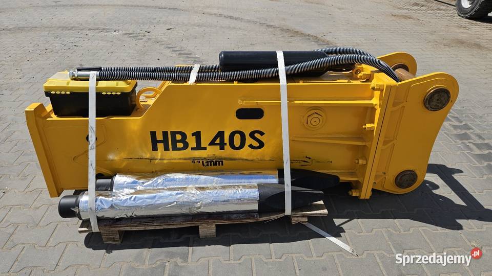 Nowy hydrauliczny młot wyburzeniowy 2t do
