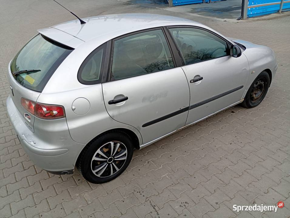 Seat Ibiza 14 16v gaz 2004r technicznie sprawny Kozy