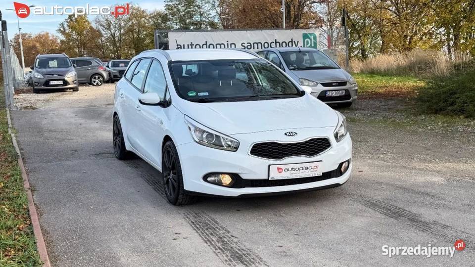 Kia Ceed Raty 14 benz Nowy rozrzad Nowe opony 100KM