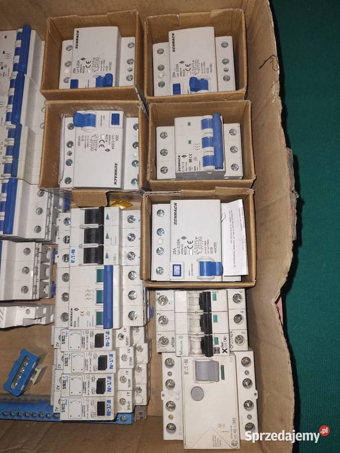 Sprzedam pozostałe bezpieczniki różne rodzaje Złotów