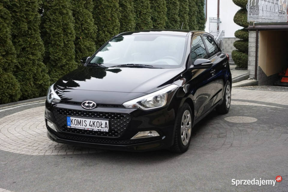 Hyundai i20 Potwierdzony Przebieg Super Stan VAT marża