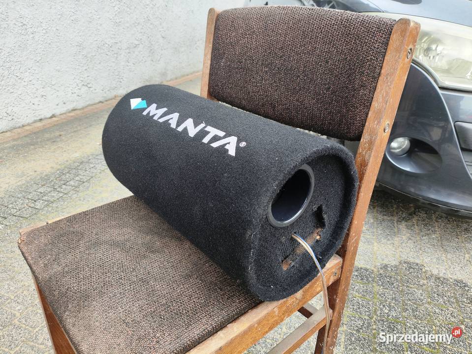 Tuba bassowa basowa subwoofer Manta Wysyłka Niegowonice