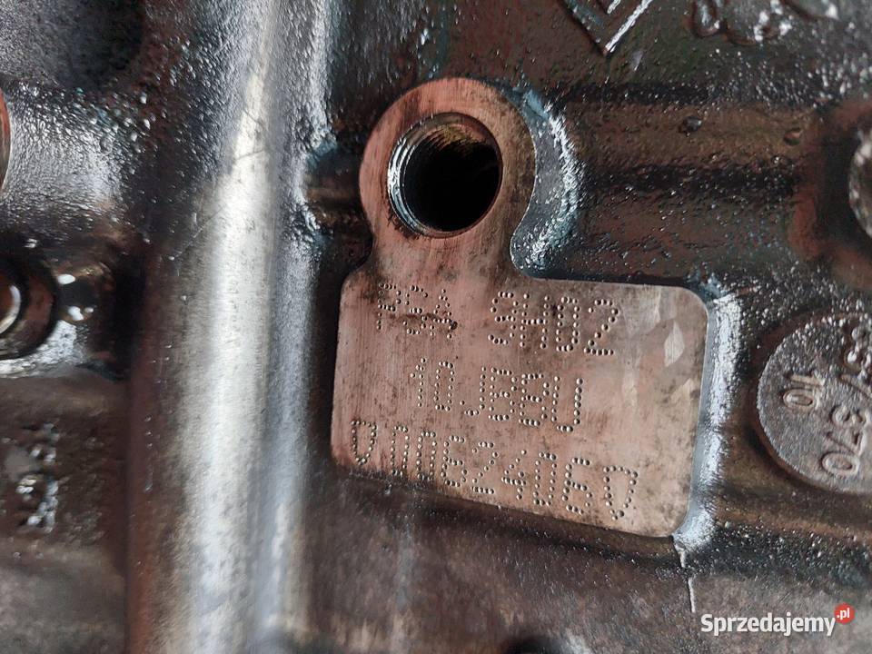 Blok silnika Peugeot Citroen Ford Volvo 16 HDI Przyborów sprzedam