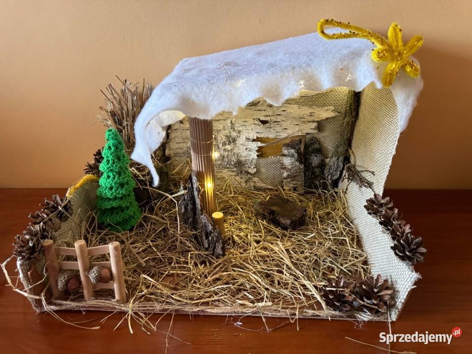 Szopka Bożonarodzeniowa 100 HANDMADE