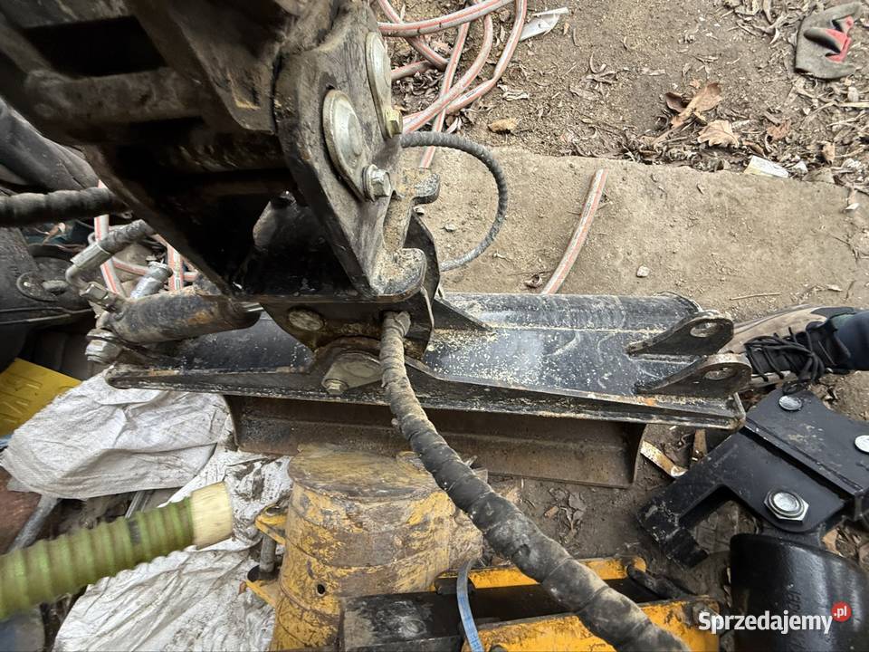 Koparka 1100 z osprzętem okazja niska małopolskie Chrzanów sprzedam