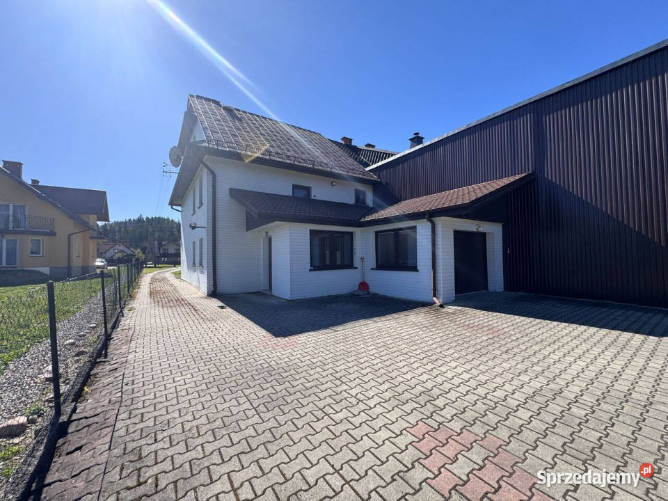 Dom jednorodzinny w Niedzicy 220m2 Niedzica