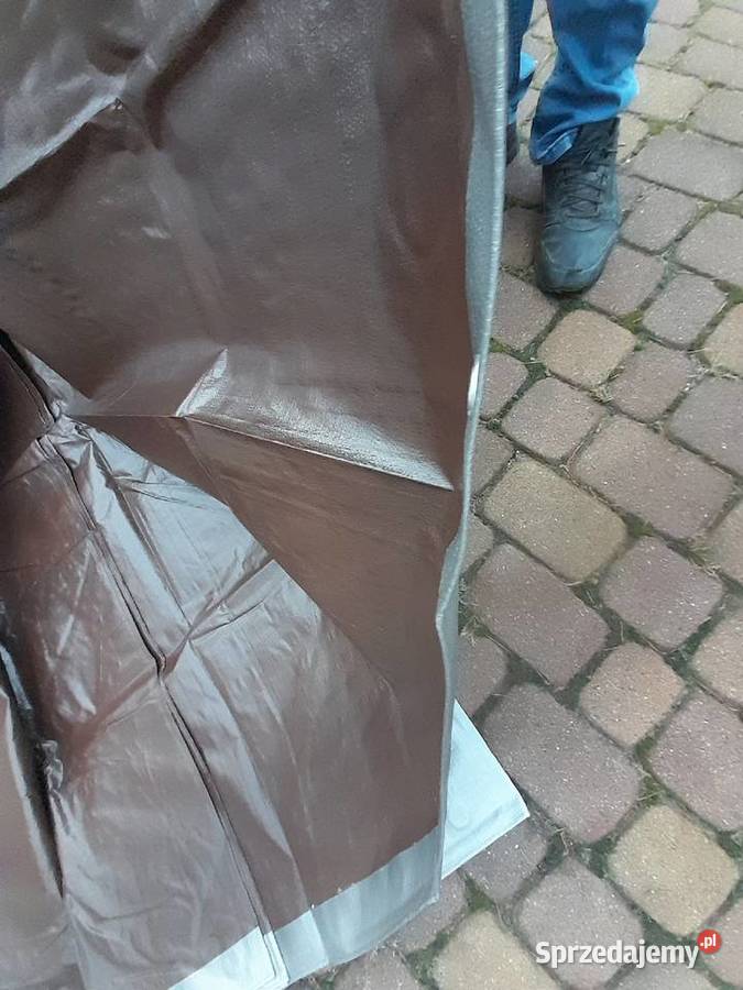 Plandeka 8x10m nowa śląskie Częstochowa