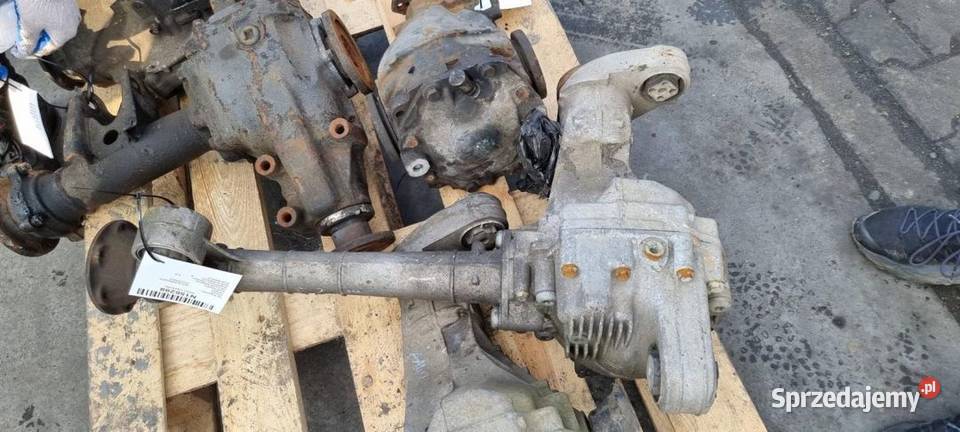 MOST PRZEDNI VOLKSWAGEN TOUAREG 0AA409507P Lipno