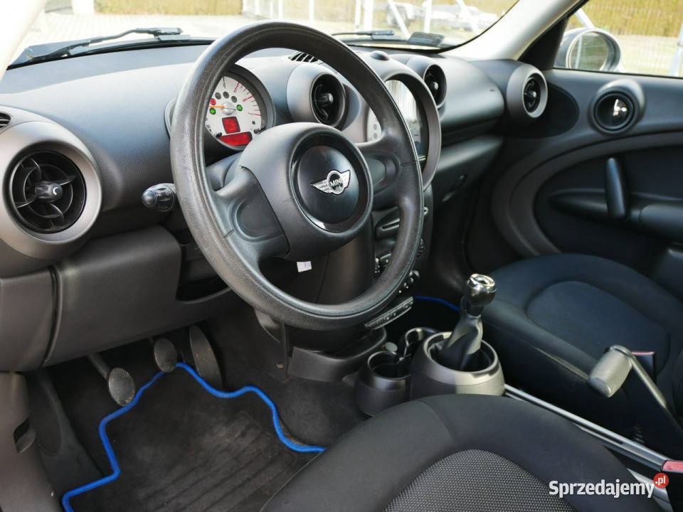 Mini Countryman 16D 112 Eu5 Krajowy 2gi kurtyny powietrzne śląskie Goczałkowice-Zdrój