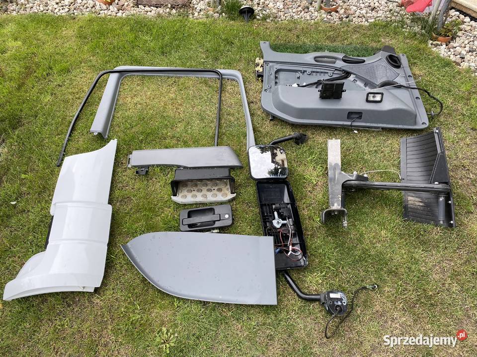 Mercedes Actros mp2 mp3 tapicerka boczek drzwi Zgierz