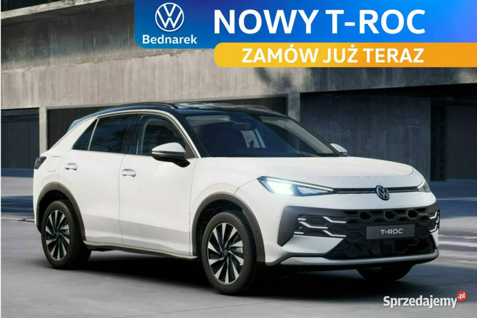 Volkswagen TRoc Life 15 eTSI 150 DSG Zamów już Łódź