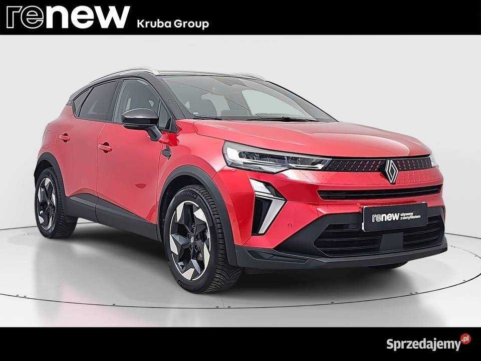 Captur 10 TCe Techno 2025RPakiet Winter Techno nieuszkodzony Samochody osobowe mazowieckie