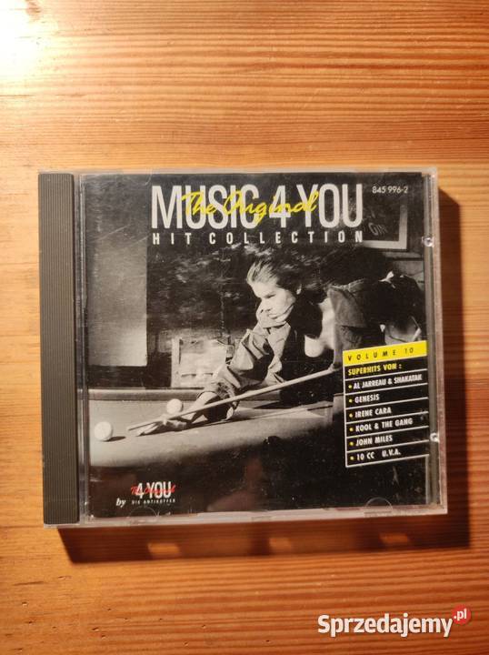 1980 Music 4 You Volume 10 kolekcjonerska płyta klasyczna świętokrzyskie