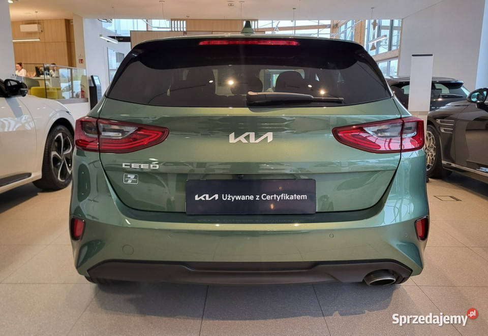 Kia Nowy Ceed asystent pasa ruchu Toruń