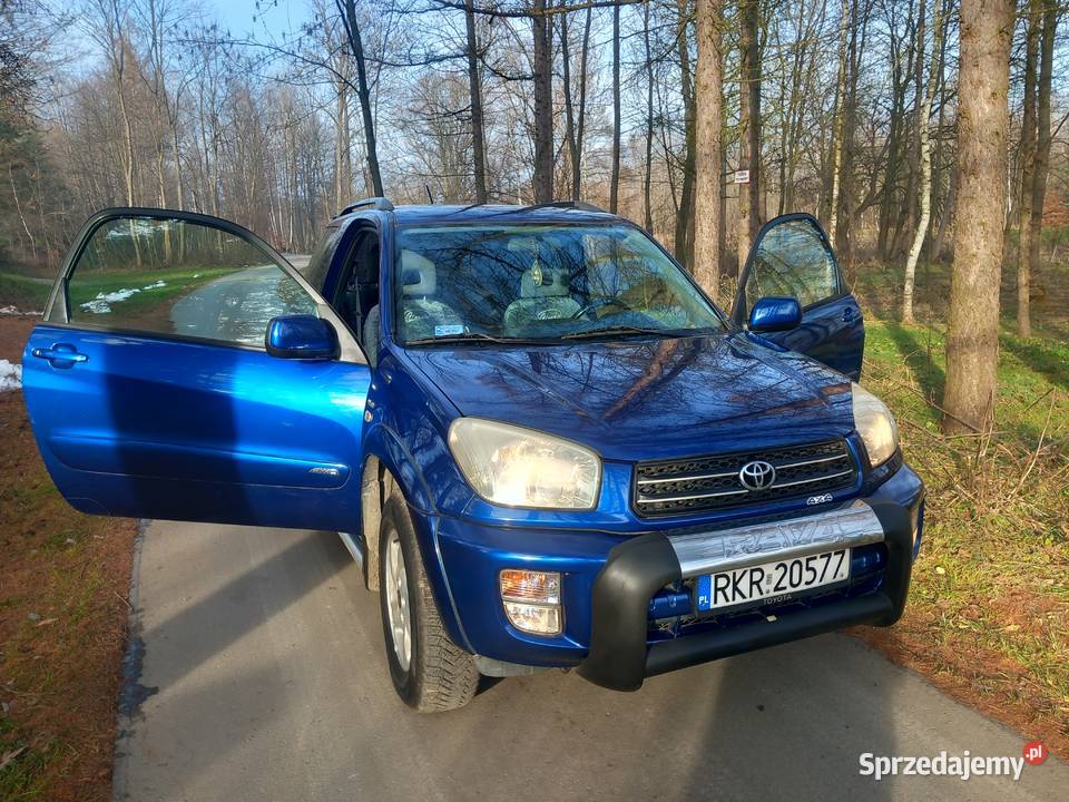 Toyota Rav4 III 20 0VVTi z gazem 4x4 stan Krosno