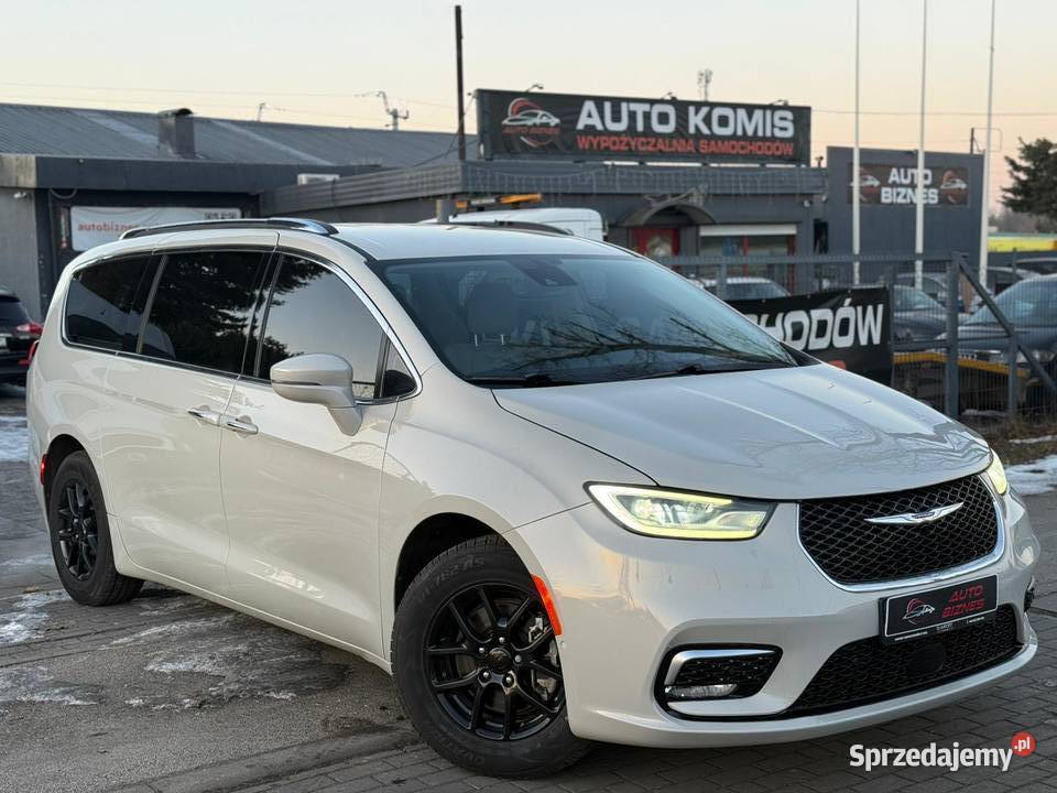 Chrysler Pacifica 36 V6 2021 Zadbany