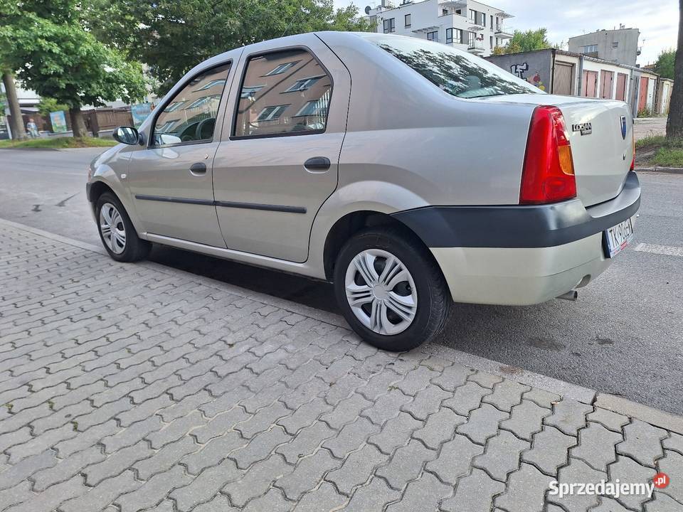 Dacia Logan 122 przebiegklima manualna Kielce