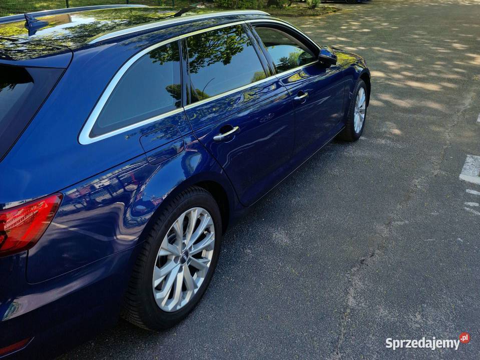 Audi A4 B9 Avant Quattro 20 TFSI Hamburg Samochody osobowe Kołbaskowo