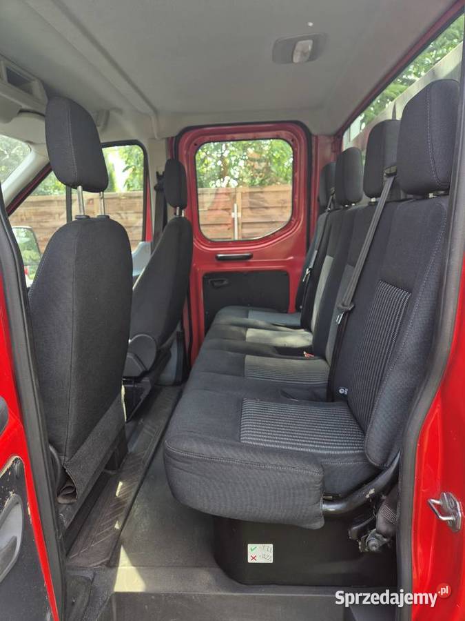 Ford Transit doka RWD brygadowy bliźniak manualna Ostrołęka