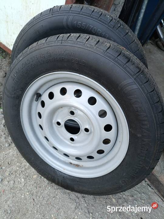 4x100 1557013 nowe koła et30 przyczepka mazowieckie Halinów