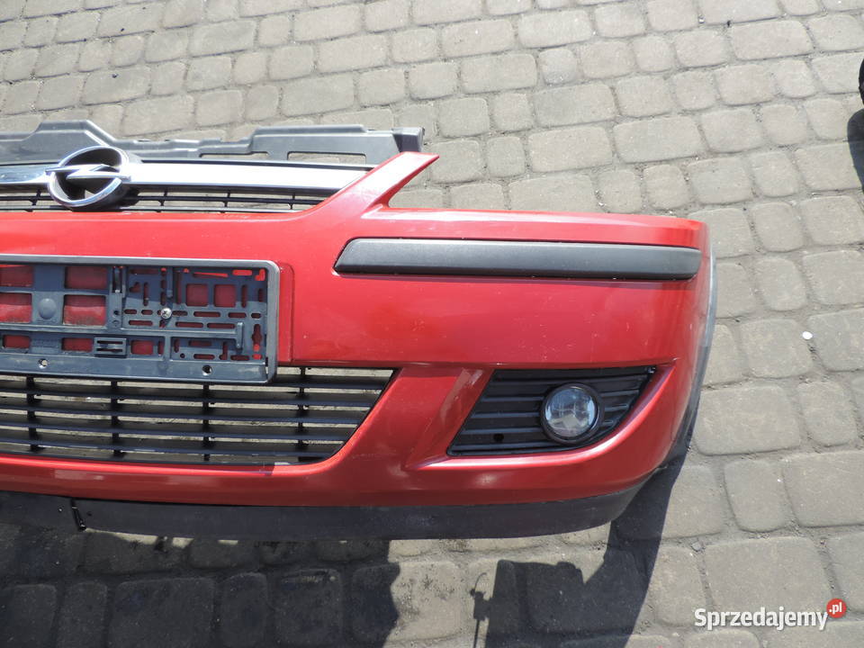 ZDERZAK PRZÓD OPEL CORSA C FL Z573 Nowy Sącz sprzedam